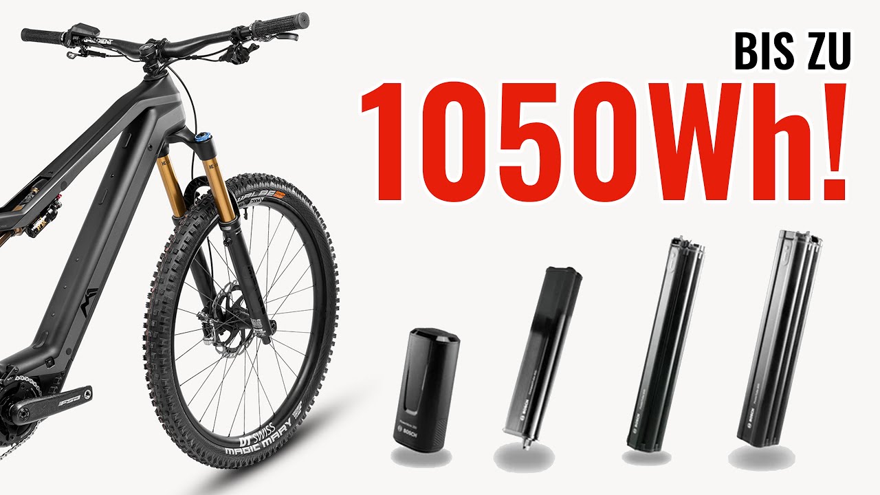 M1 AM 600 CX - Dieses EMTB ist ein GameChanger - 4 Akkugr&ouml;ssen m&ouml;glich!