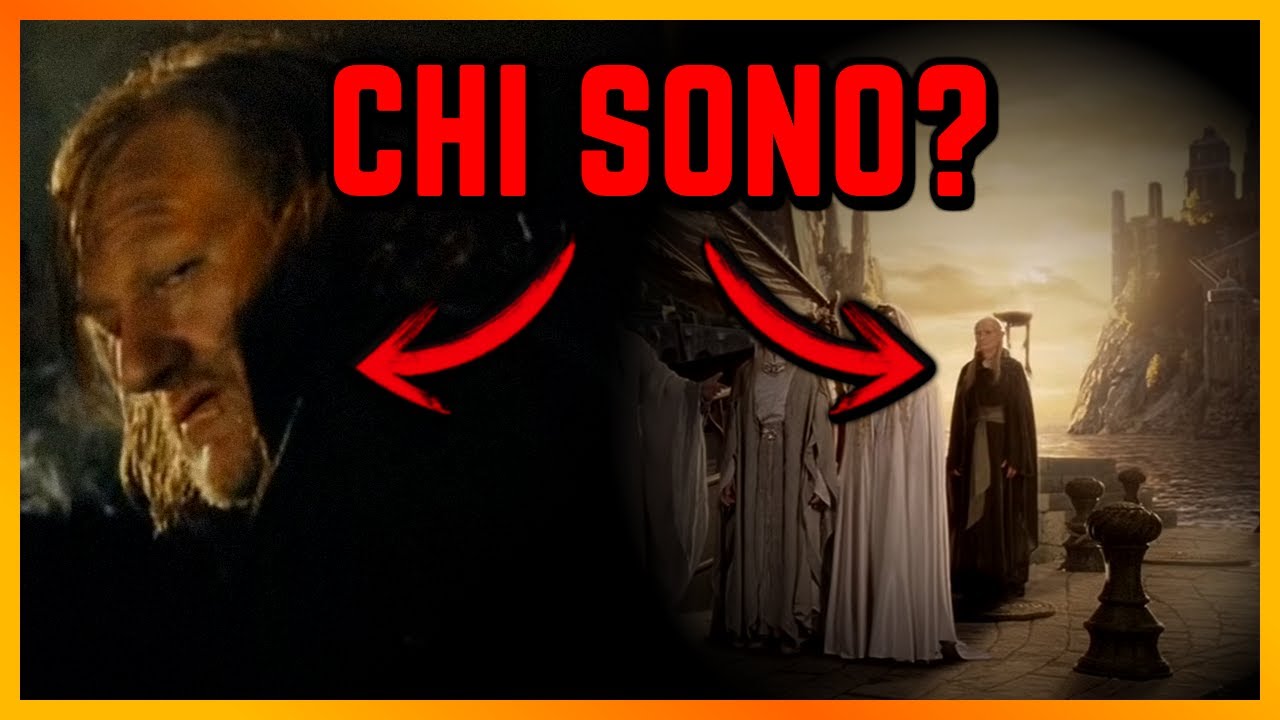 Personaggi DIMENTICATI del Signore degli Anelli