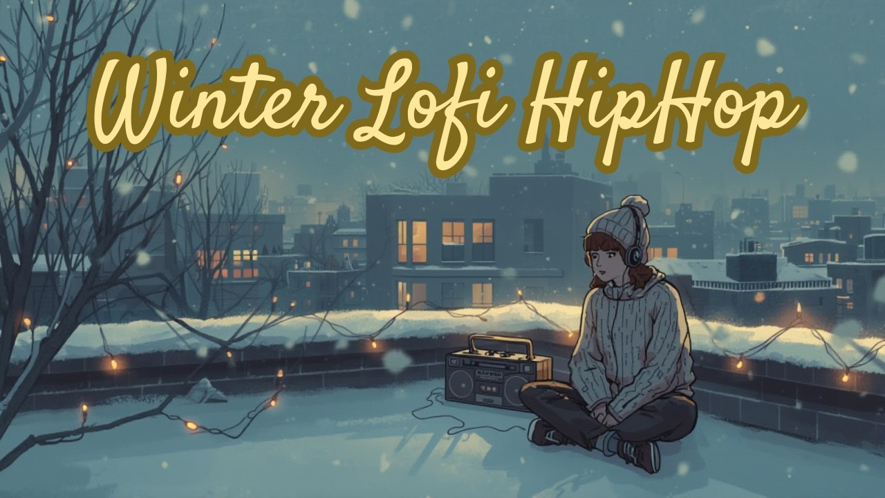 【作業用BGM】静かな冬、思考を溶かすビート。Winter Memories - Deep Focus & Relaxing Lo-Fi