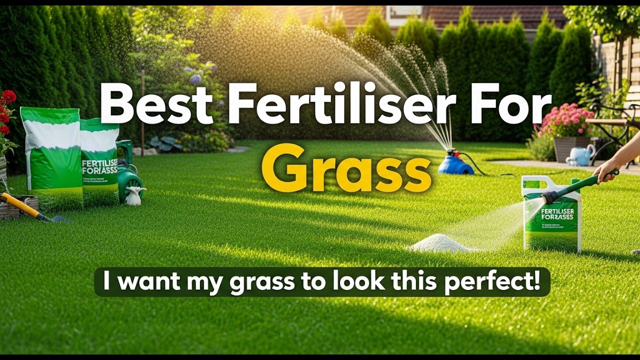 TOP 5 Best Fertiliser For Grass 2026 | Fertiliser For Grass That Makes Lawns Instantly Greener