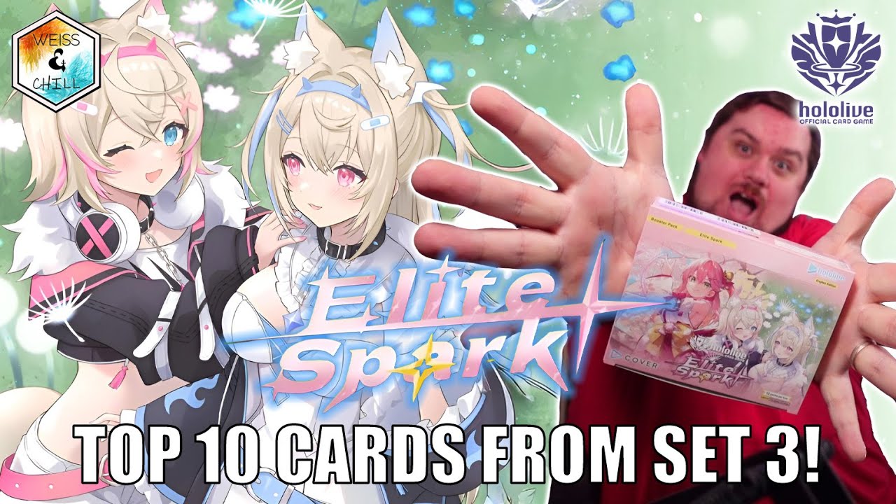 ТОП-10 КАРТ ELITE SPARK, КОТОРЫЕ ВАМ НУЖНЫ ПРЯМО СЕЙЧАС!! Что вам понадобится из 3-го набора: Eli...