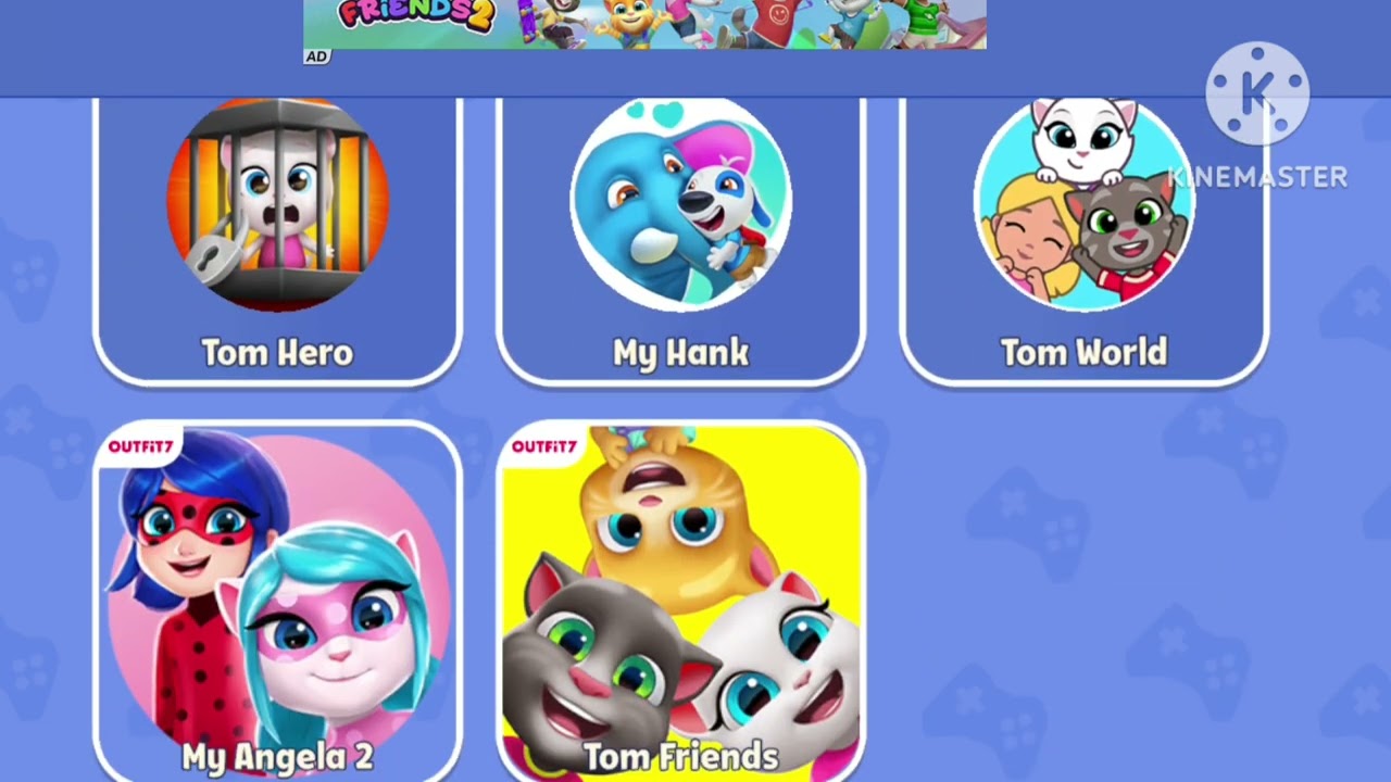 Talking Tom and Friends 2