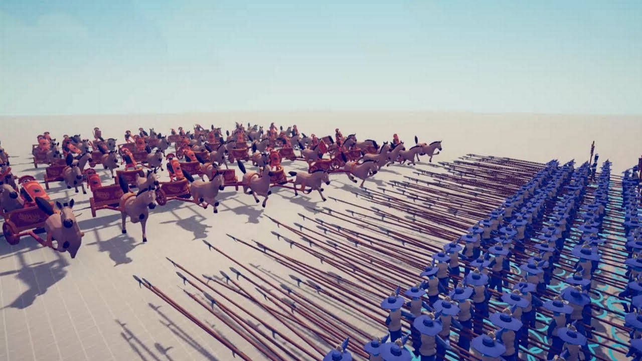 How to Stop Chariot Army and Save the Halfling? TABS LEGACY Update Totally Accurate Battle Simulator