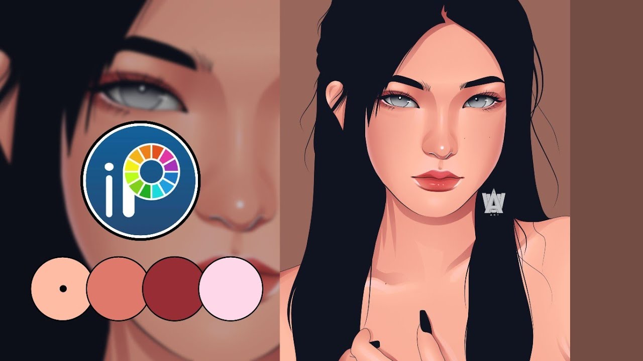 VEXEL ART (SPEEDPAINT) | MINIMAL 🎨 | @ibisPaint