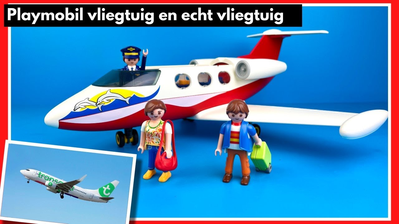 Playmobil filmpje Nederlands Vliegtuig bouwen en kijken | Family Toys Collector
