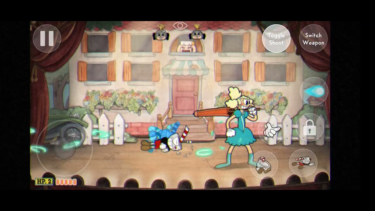 Cuphead прохожу Sally StagePlay