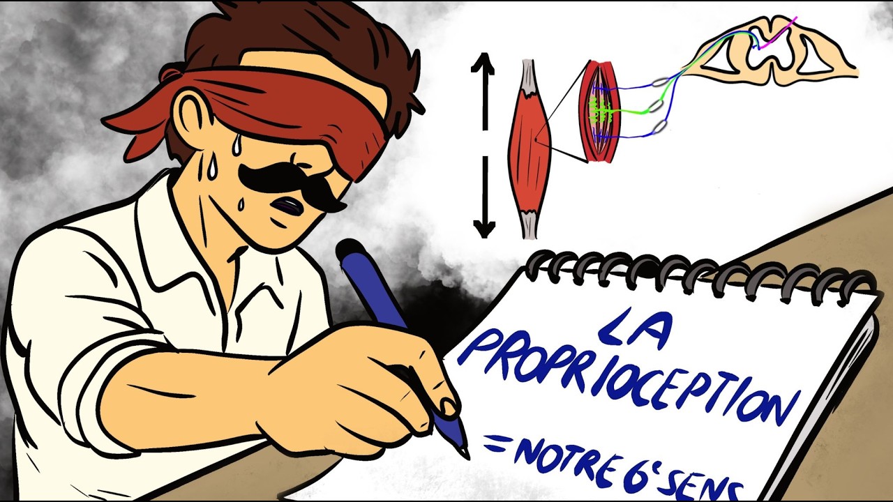 LA PROPRIOCEPTION : le 6ème sens du corps humain