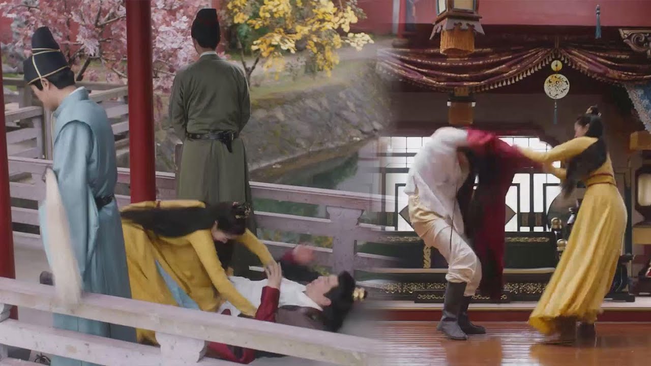 郡主当众狂扒皇子衣服，容瑕无原则维护她，合起伙来欺负皇子！ 🌷【我就是这般女子 A Girl Like Me】