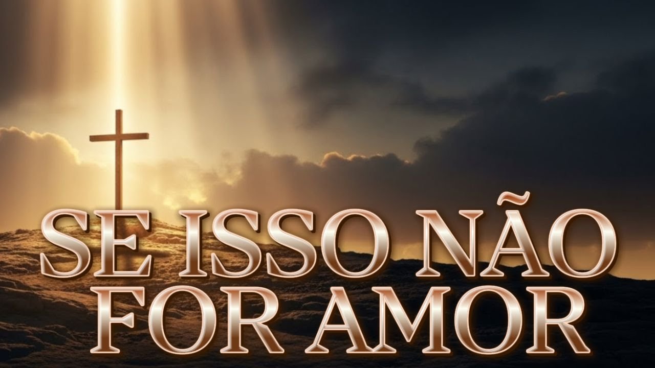 SE ISSO NÃO FOR AMOR - Música Gospel Sobre a Cruz e a Graça