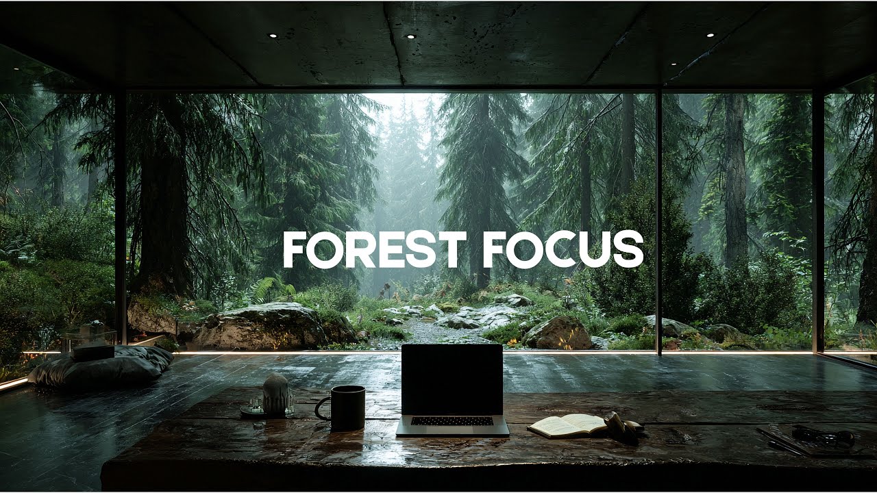 Forest Focus – Deep Work Music for Intense Concentration, Study & Flow