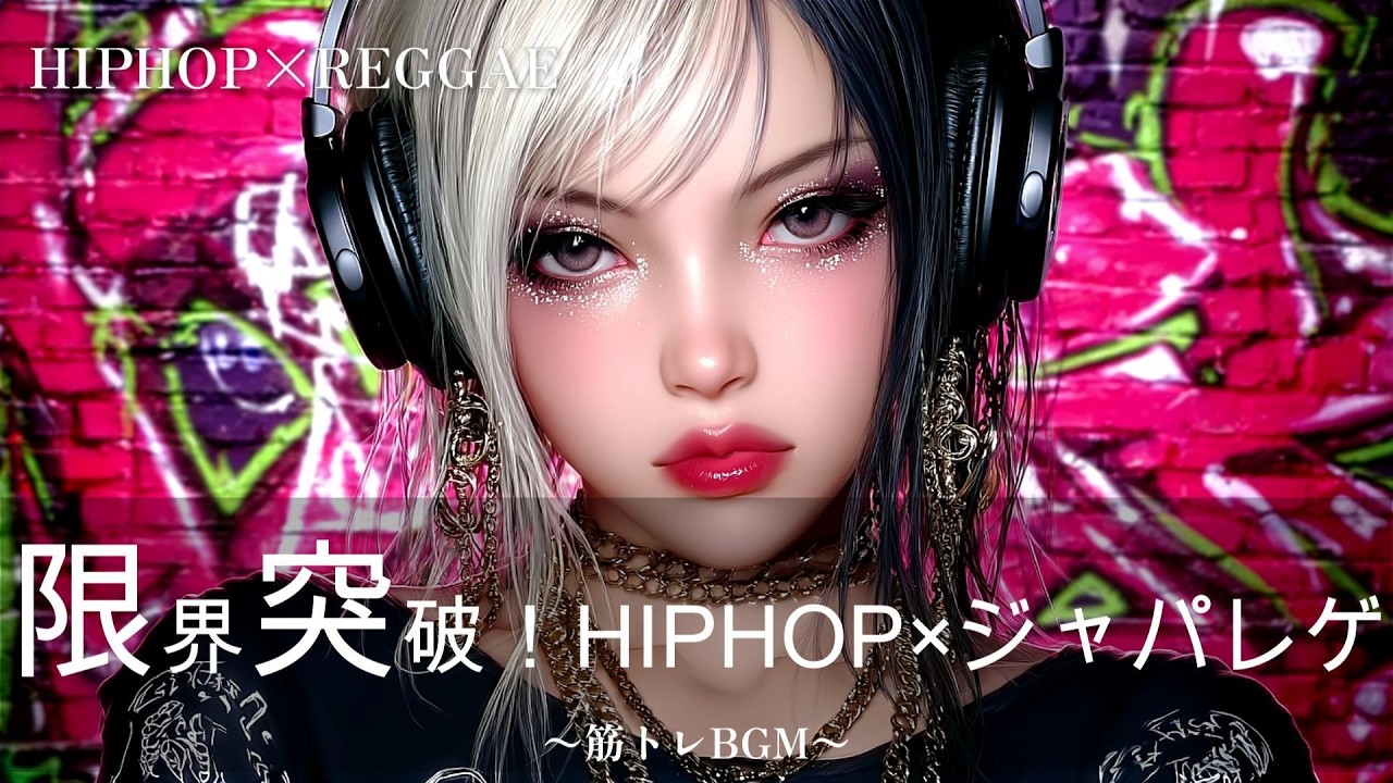 【重低音】限界突破モード🔥筋トレBGM｜HIPHOP×ジャパニーズレゲエ｜作業用・モチベ爆上げ