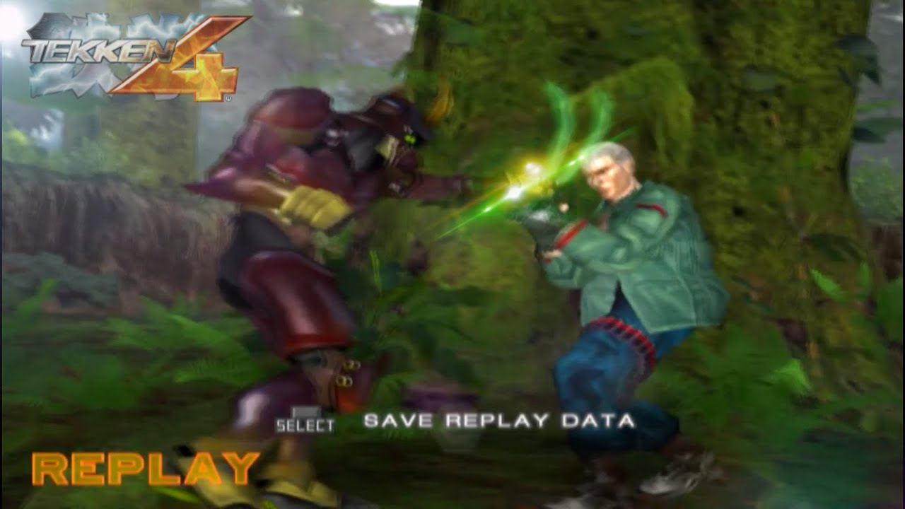 Tekken 4 - Bryan Vs. Yoshimitsu