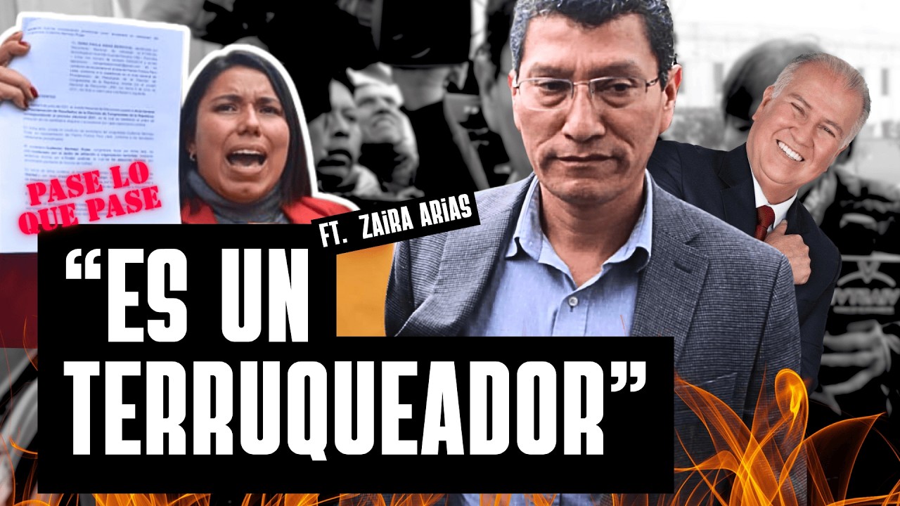 Daniel Urresti libre, el caso Adrian Villar y Zaira Arias en el programa | PLQP