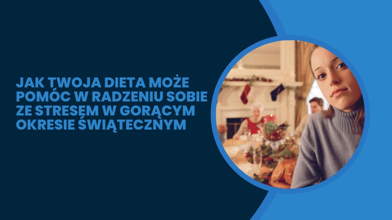 Jak Jeść, by Pokonać Stres? Dieta, która Obniża Kortyzol 🍫