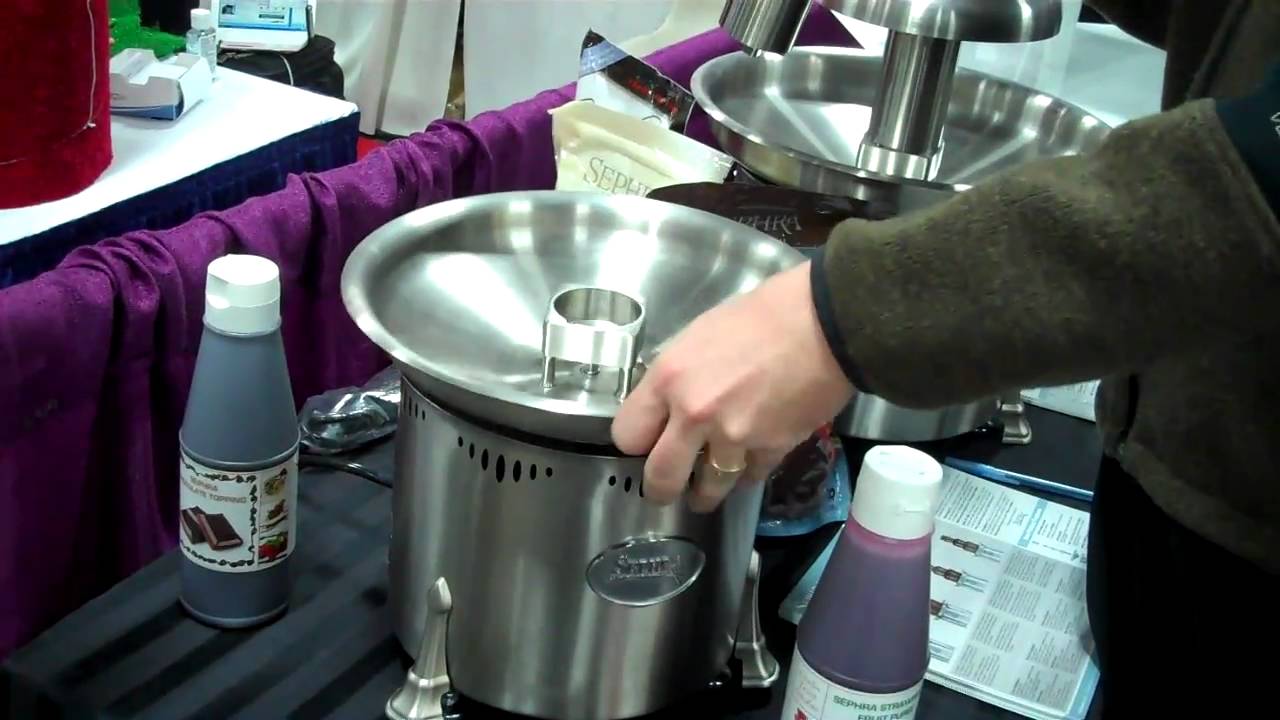Sephra Chocolate Fountain