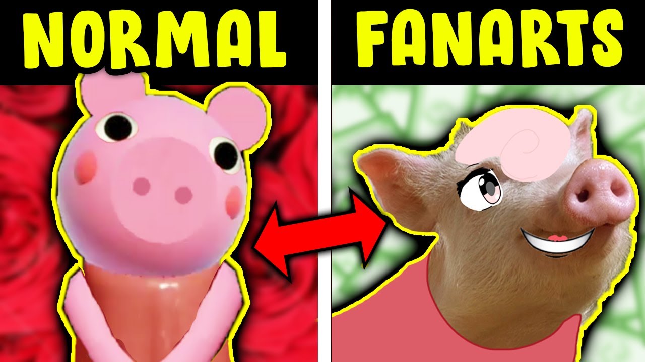 Обзор мема Piggy #40 👏👏