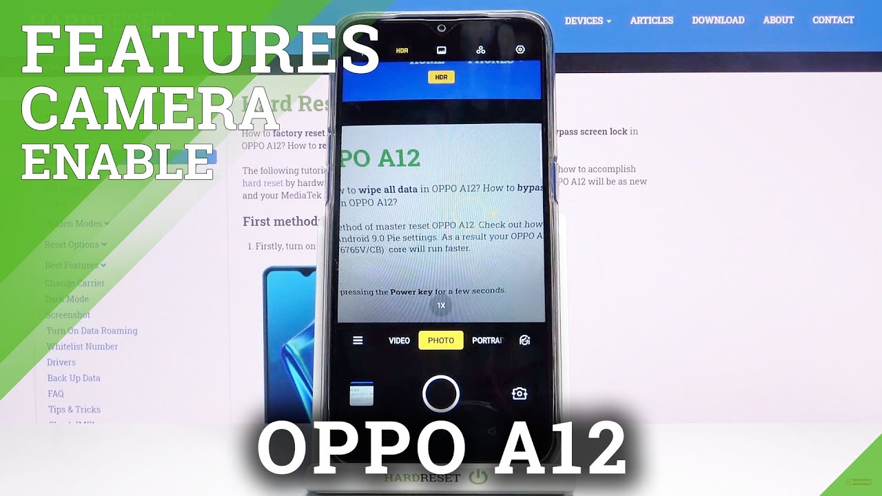 Топ трюки камеры для OPPO A12 – Функции камеры