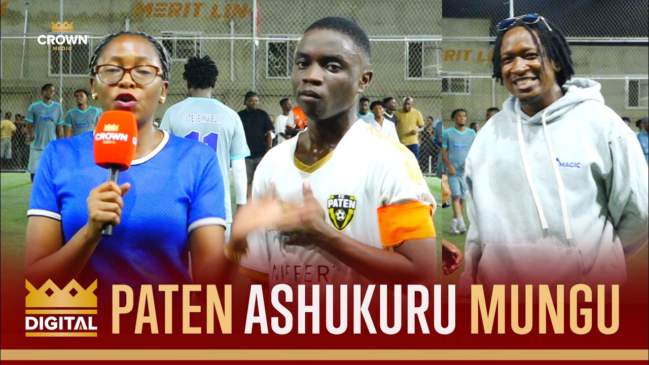 DOGO PATEN AMSHUKURU MUNGU, AZABOI NDARO WASHANGILIA MBELE YAKE