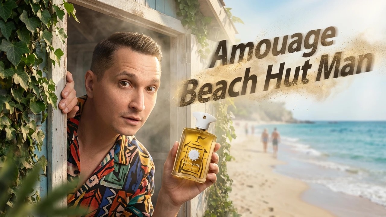 Amouage Beach Hut Man мужской аромат