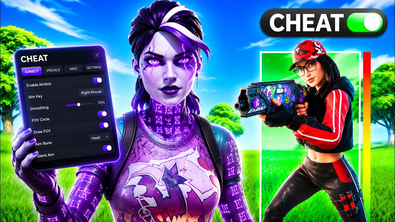 Trying Fortnite Cheats For 24 Hours To See Which Rank I Hit... (Fortnite Cheat)