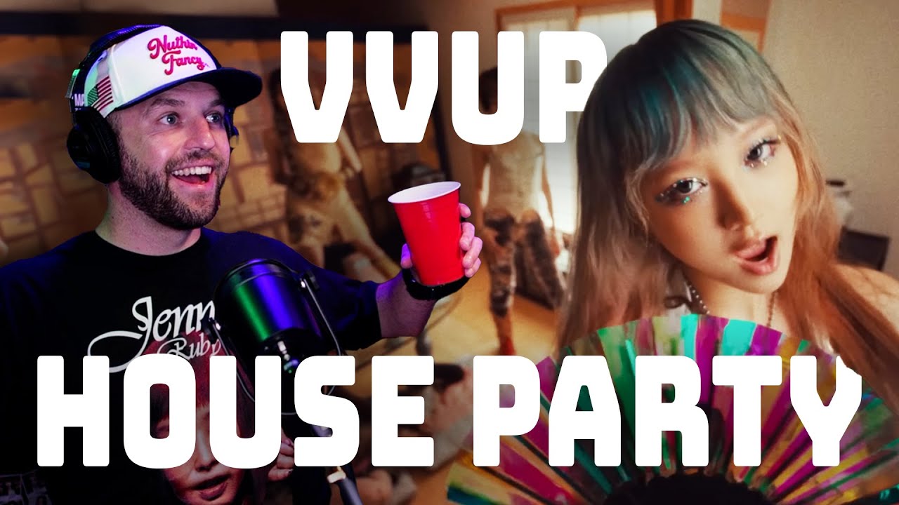 VVUP (비비업) HOUSE PARTY MV Reaction 🎉 First Watch + Pure Energy!