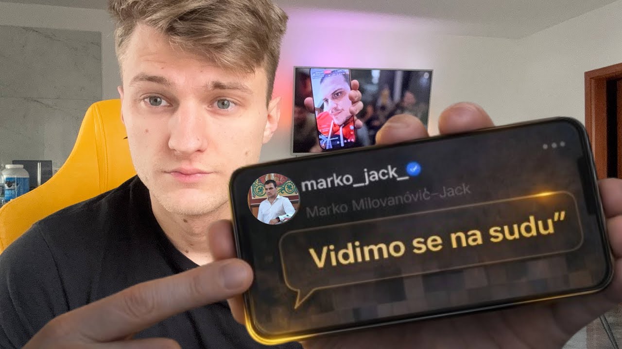 Marko Jack mi je zaprijetio tužbom ako izbacim ovaj dokumentarac