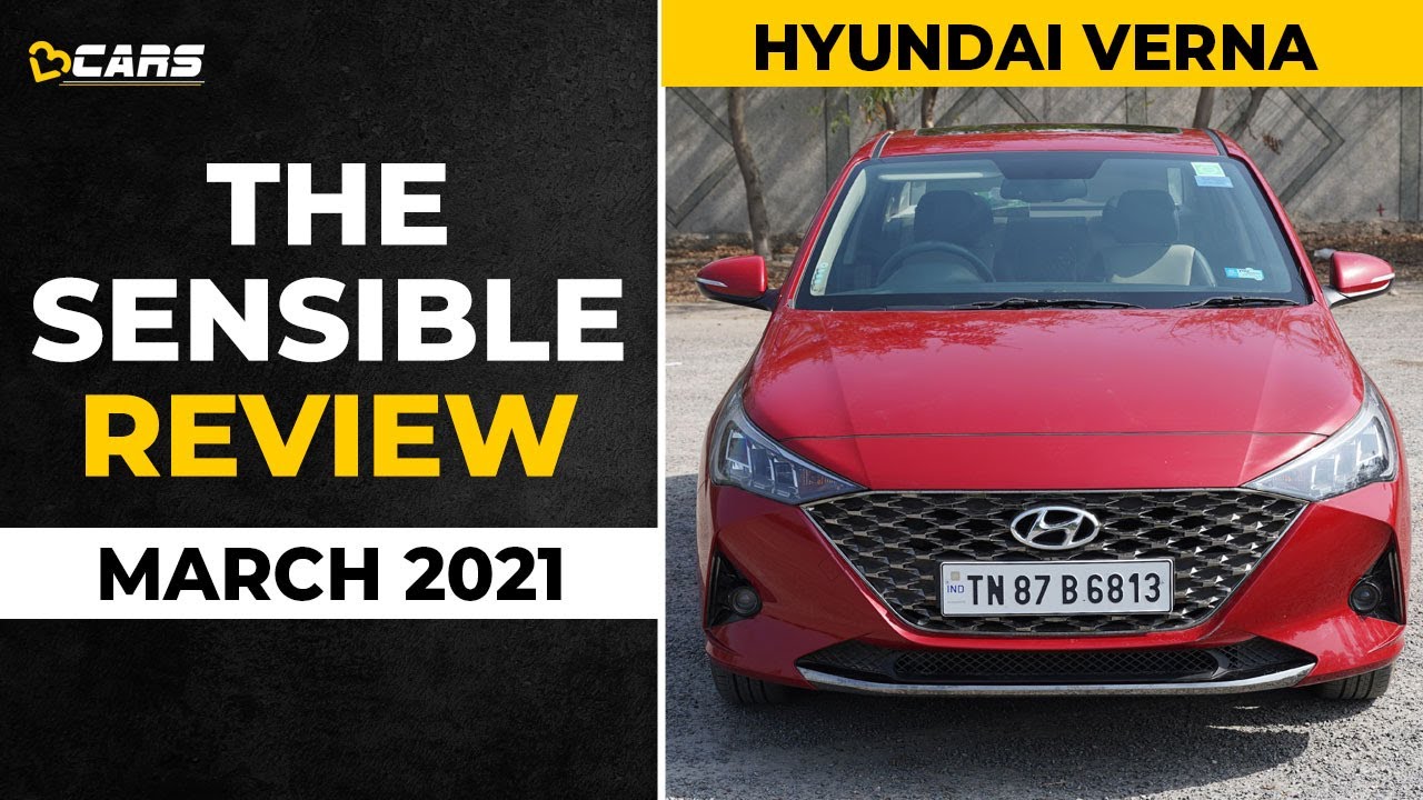 Hyundai Verna Facelift Review | Petrol CVT SX(O) | The Sensible Review | Mar 2021