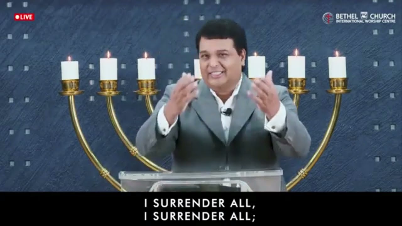 All to Jesus I surrender || Pastor Johnson