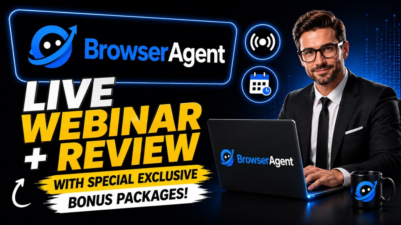 Full BrowserAgent Review + Bundle + Demo + OTOs (Upsells) + Bonuses | Browser Agent Review