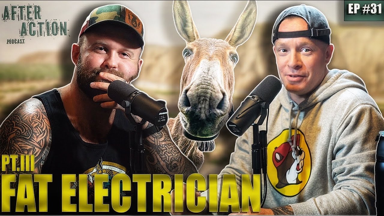 History & Chaos with The Fat Electrician Part 3 | The Fat Electrician | AAP. Ep. 31