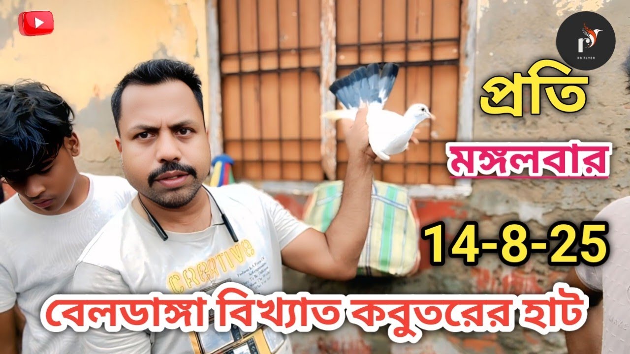 বেলডাঙ্গা বিখ্যাত কবুতরের হাট Beldanga is the famous pigeon market.