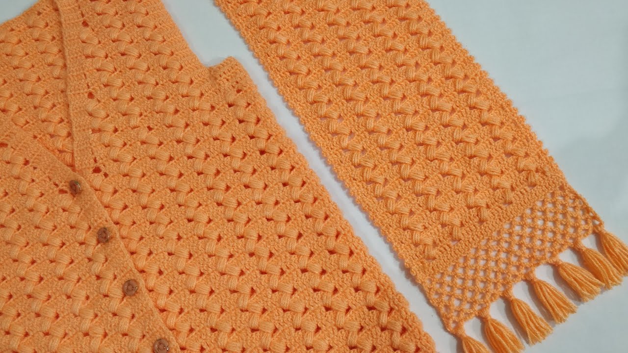 Crochet Muffler | Crochet Scarf | Crochet Shawl | क्रोशिये का मफलर / स्कार्फ़ बनाएं | शाल बनाएं