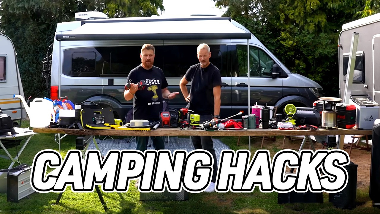 50 Geniale Werkzeuge & Gadgets für Camper - Must Haves für Wohnmobil & Wohnwagen | Werkzeug News 342
