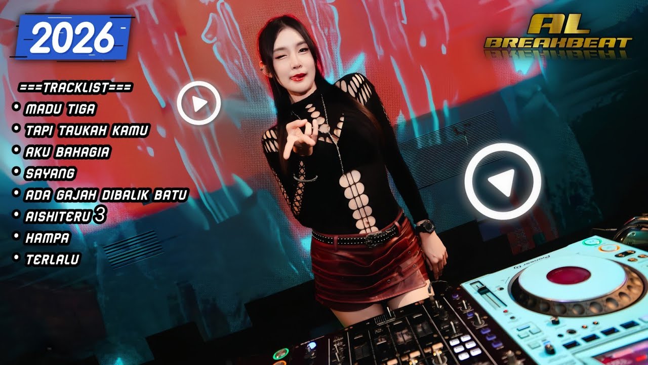 DJ SENANGNYA DALAM HATI KALAU BERISTRI DUA | DJ BREAKBEAT INDO FULL MELODY 2026 !!!