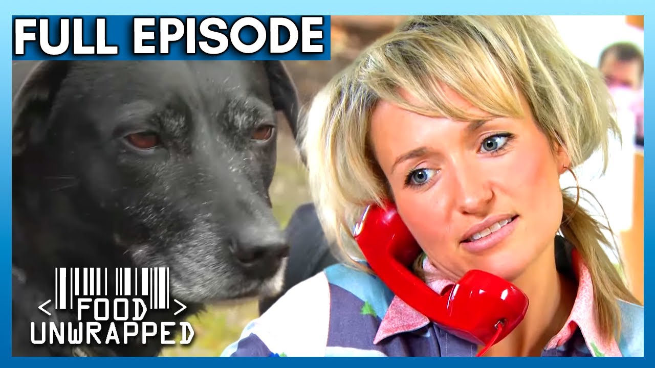 Whitebait, Doggy Chocs, American Beef | Food Unwrapped Season 4 Episode 8 | Full Episode