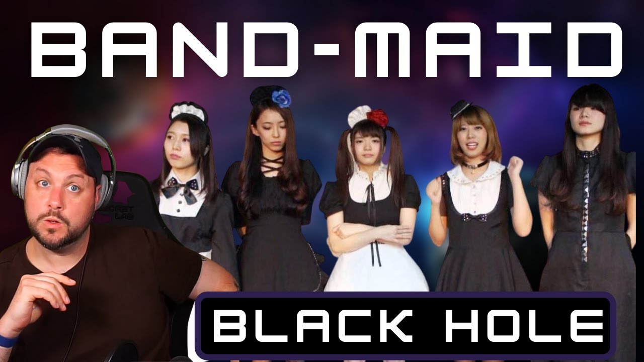 Band Maid Black Hole Reaction | Reacting To The Song Black Hole by BAND MAID