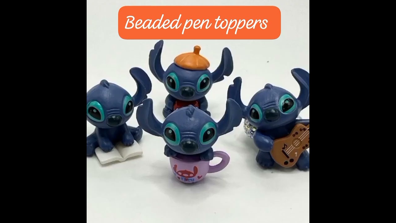 Beaded Pen Toppers