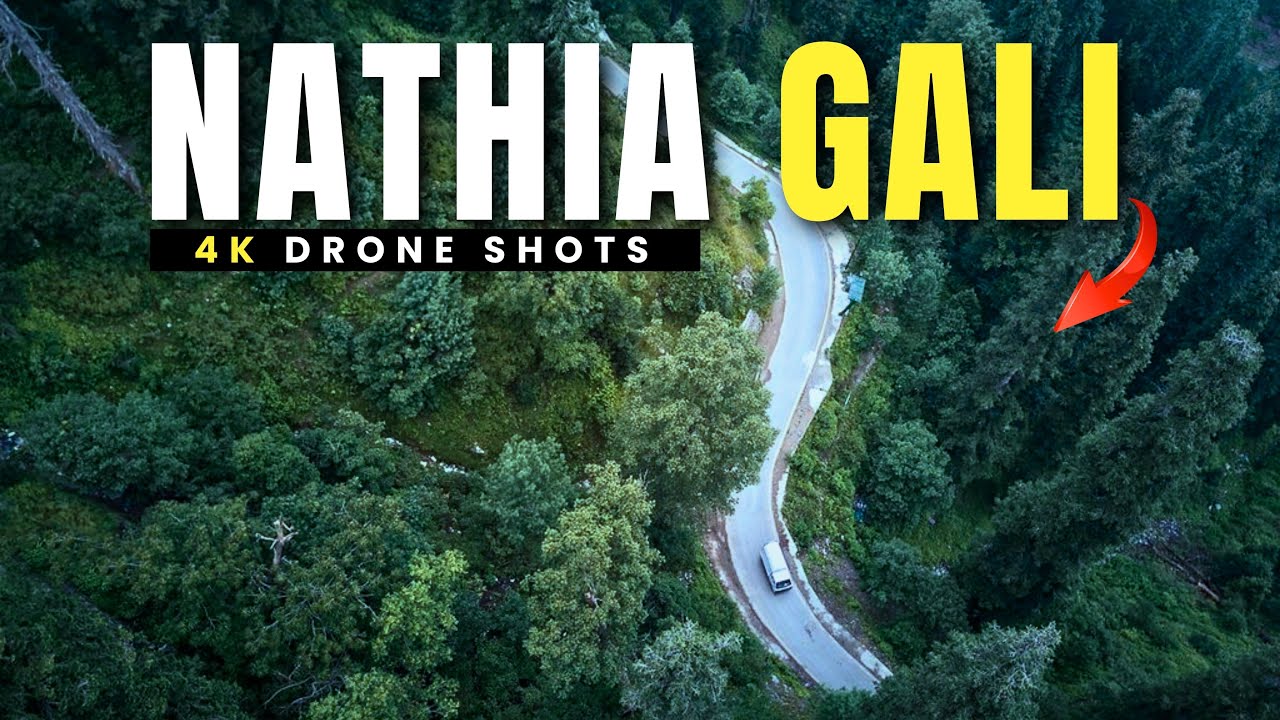 Spectacular 4k Drone shots of Nathia Gali, Pakistan With Dji Mavick 3 Classic