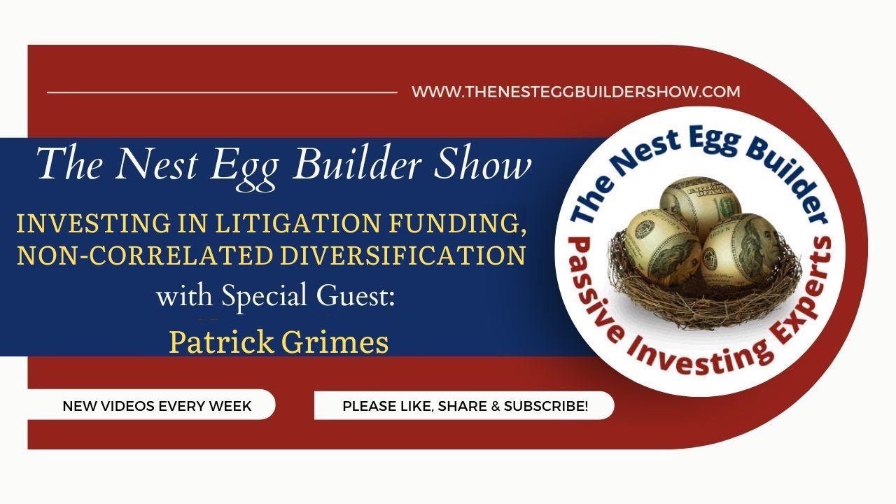 Investing In Litigation Funding, Non Correlated Diversification