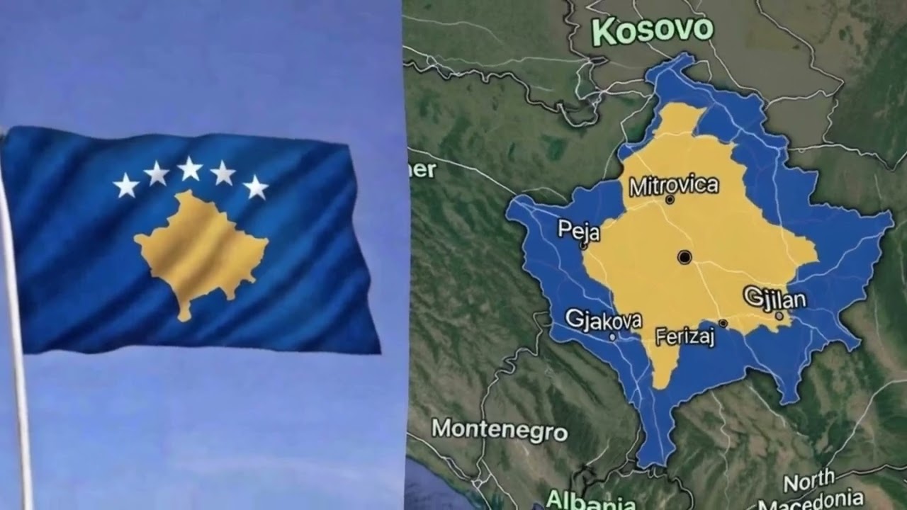 KOSOVO  National Anthem 🇽🇰 | LIVE SONG [8K] 🎶 #song #music #english #athems #hymns 