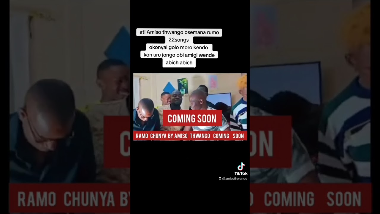 RAMO CHUNYA - AMISO THWANGO