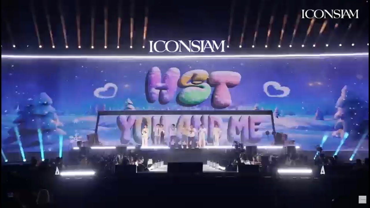 SHINE BOYS - YOU AND ME (Stage Performance) @ Amazing Thailand Countdown 2026 (ICONSIAM)