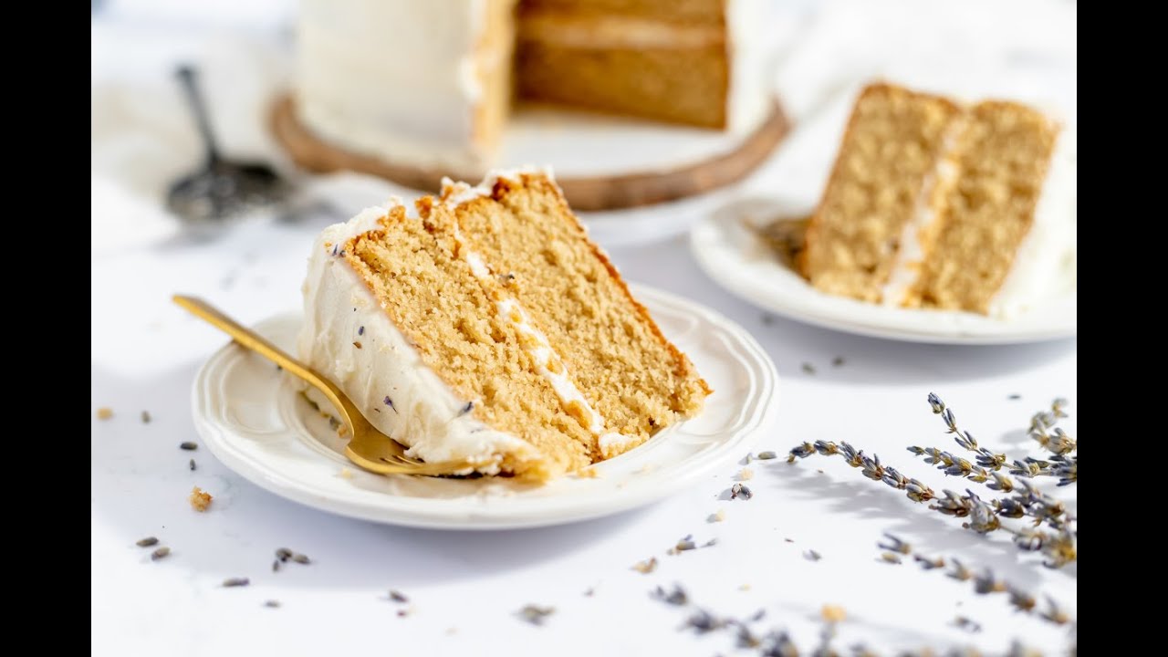Earl Grey Lavender Cake