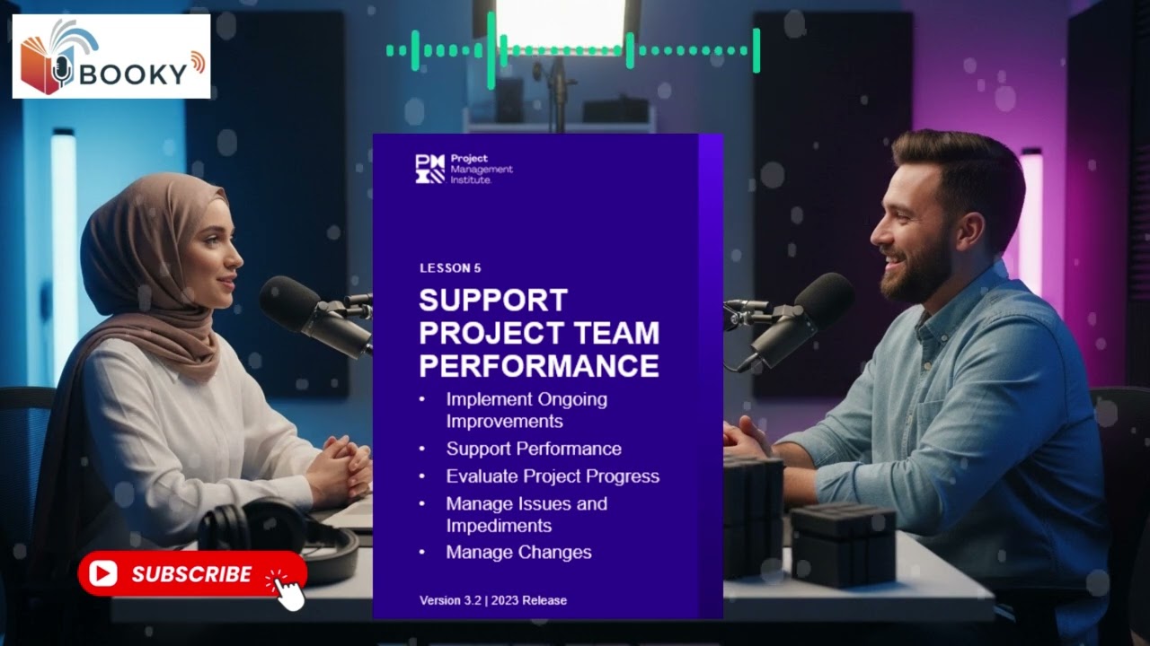 Lesson 5 | Part D & E | Support Project Team Performance | PMI Course Bangla