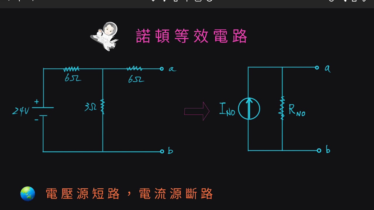 諾頓等效電路_介紹