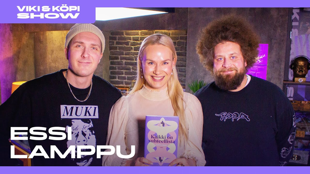 ESSI LAMPPU VIERAANA: 