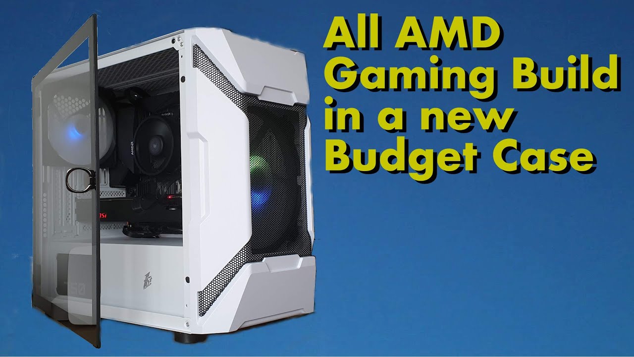 All AMD build in 1st Player DK D3 A case