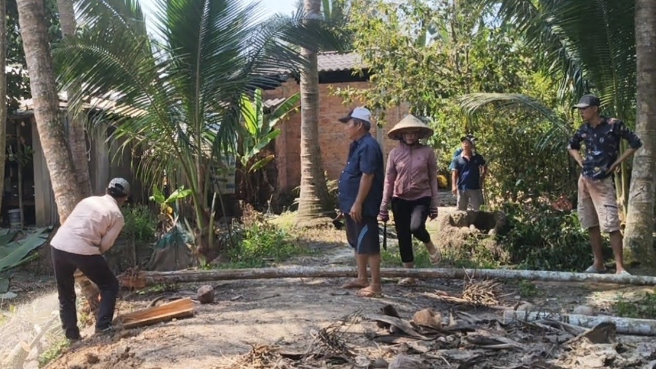 Bà Con Bất Ngờ Khi Được Bồi Thường Tiền Tỷ vào Những Ngày Cận Tết Quá Vui Mừng | Kho Quẹt Vlog 