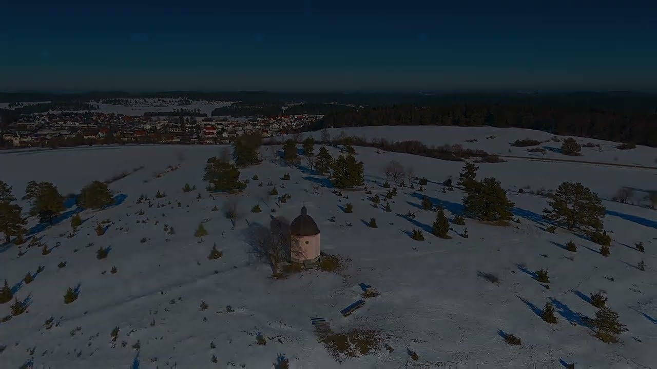 DJI Mini 4 pro 4k footage #7 Ein bisschen Winter 2/ a little bit of winter 2