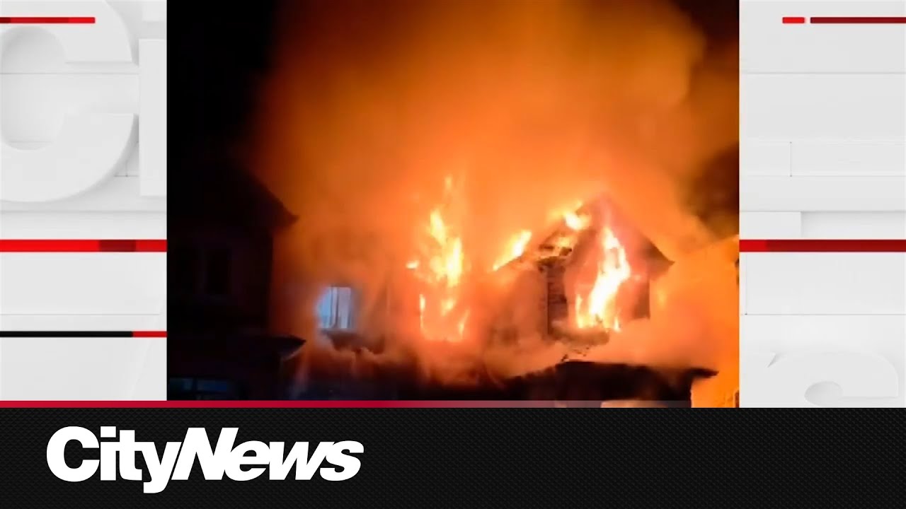 2 people dead, 3 missing after house fire
